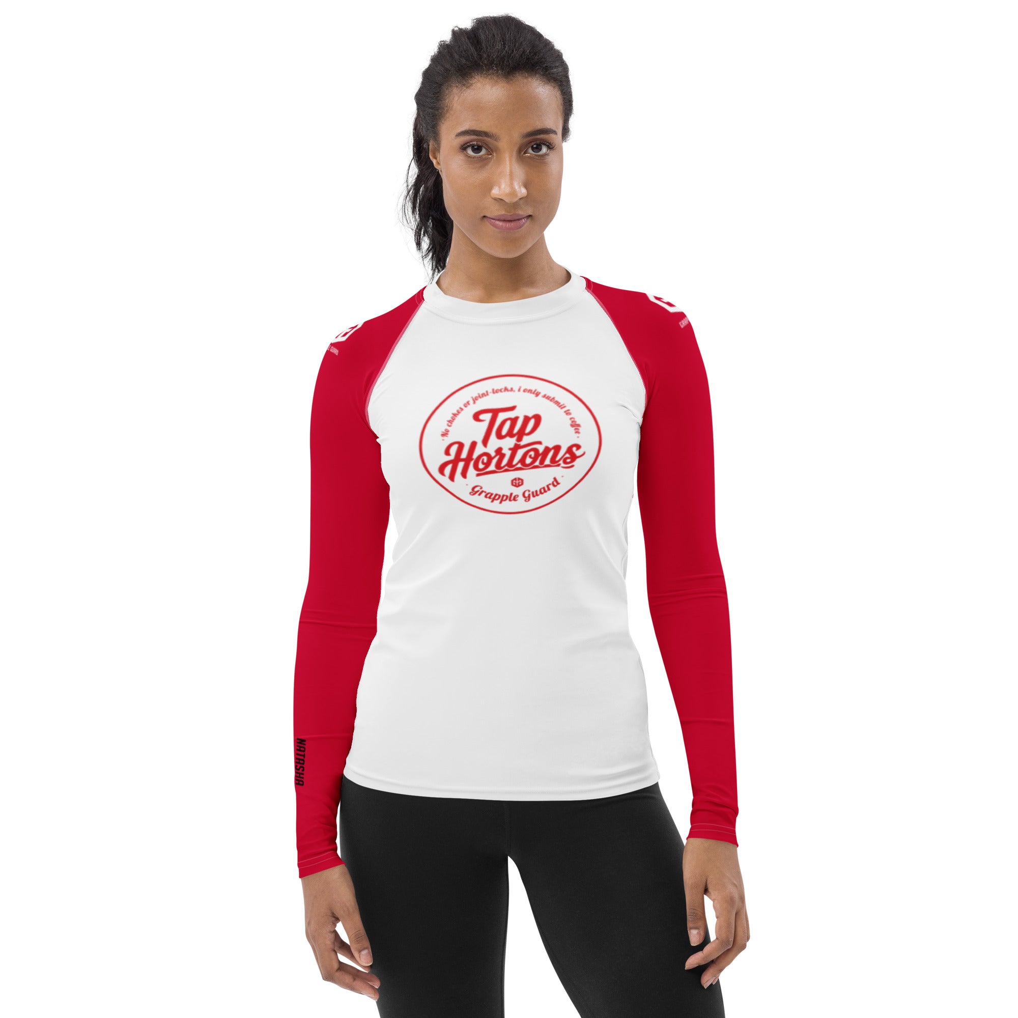 TAP HORTONS | BJJ | Rash Guard– Grapple Guard