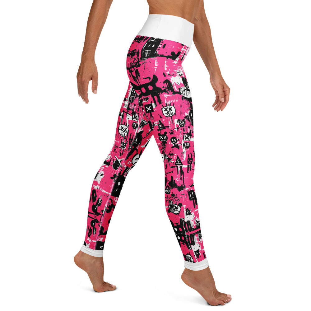 Pink Riot | BJJ | Womans | Spats– Grapple Guard