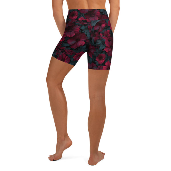 CRIMSON BLOOM | BJJ | SPATS SHORTS
