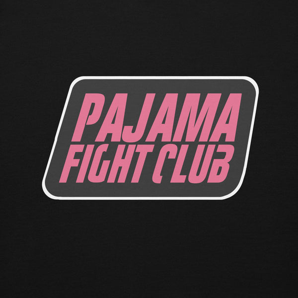 PAJAMA FIGHT CLUB | PREMIUM FITTED HOODIE