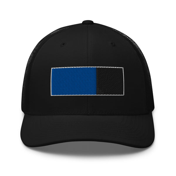BLUE BELT | JIU JITSU | TRUCKER HAT
