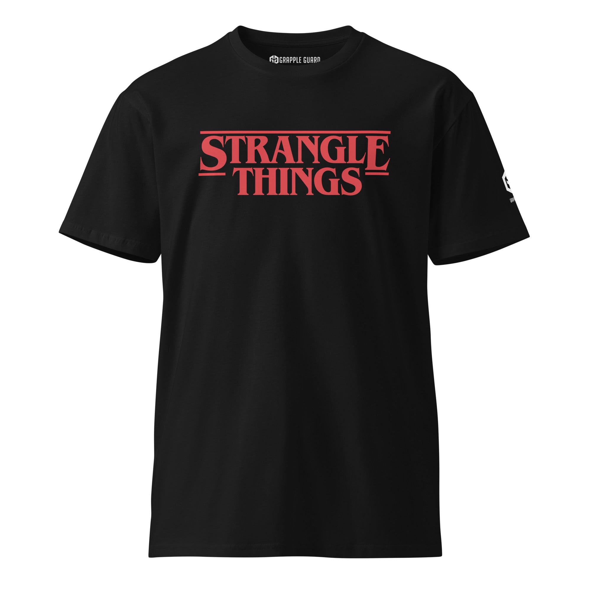 STRANGLE THINGS | CLASSIC STYLE | PREMIUM COTTON | T-SHIRT– Grapple Guard