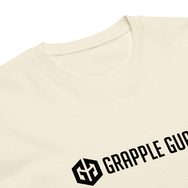 GRAPPLE GUARD | CLASSIC STYLE | PREMIUM COTTON | NATURAL T-SHIRT