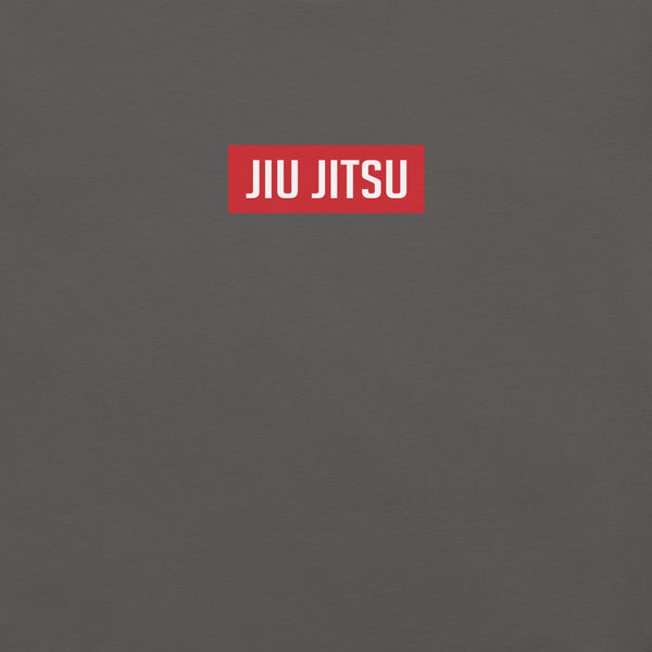 JIU JITSU | CLASSIC STAPLE | PREMIUM COTTON | GREY T-SHIRT