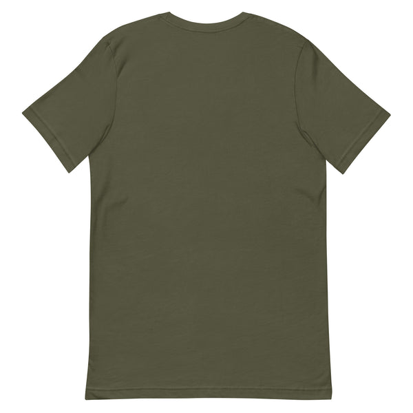 JIU JITSU | CLASSIC STAPLE | PREMIUM COTTON | MILITARY GREEN T-SHIRT
