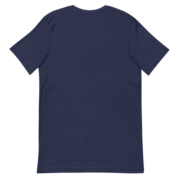 JIU JITSU | CLASSIC STYLE | PREMIUM COTTON | NAVY T-SHIRT