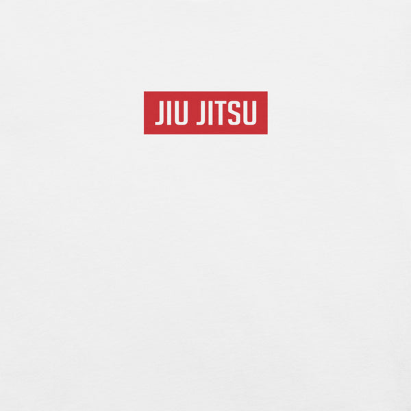 JIU JITSU | CLASSIC STAPLE | PREMIUM COTTON | WHITE T-SHIRT